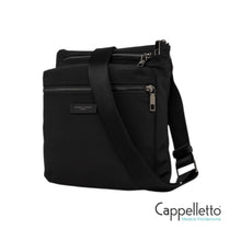 Carica l&#39;immagine nel visualizzatore di Gallery, OSLO Crossbody da Uomo in Nylon Nero 18210
