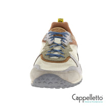 Carica l'immagine nel visualizzatore di Gallery, PUERH Sneaker UNI Suede/Nylon 10th Capsule Beige
