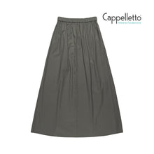 Carica l&#39;immagine nel visualizzatore di Gallery, GRAZIA Gonna Fresco Lana - Verde Militare
