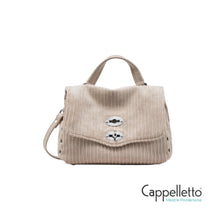 Carica l'immagine nel visualizzatore di Gallery, Postina BABY Millerighe Beige Vicolo Romano
