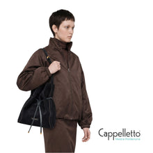 Carica l'immagine nel visualizzatore di Gallery, SIENNA Borsa in Suede Notturno
