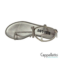 Carica l&#39;immagine nel visualizzatore di Gallery, ERIN Sandalo Gioiello Flat Argento
