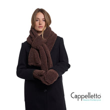 Carica l'immagine nel visualizzatore di Gallery, ALEIDA Guanti in Teddy Caffè
