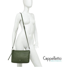 Carica l'immagine nel visualizzatore di Gallery, NORA Pouch Pelle Nero
