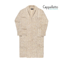 Carica l&#39;immagine nel visualizzatore di Gallery, CIGLIO Cappotto Mix Punti - Crema
