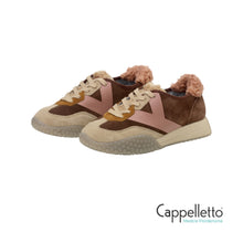 Carica l&#39;immagine nel visualizzatore di Gallery, Sneaker Donna KW 9743 Nut/Brown
