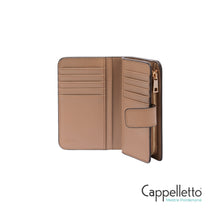Carica l'immagine nel visualizzatore di Gallery, CAMELIA M Compact Wallet Ares Greige
