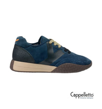 Carica l&#39;immagine nel visualizzatore di Gallery, Sneaker Uomo 9728 Navy/Black
