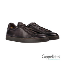 Carica l'immagine nel visualizzatore di Gallery, Sneaker DU3552 in Pelle Testa di Moro
