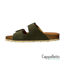 Carica l&#39;immagine nel visualizzatore di Gallery, RANDELL Velour Kaki
