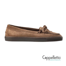 Carica l'immagine nel visualizzatore di Gallery, CPH 365 Loafer Donna Suede New Mokka
