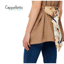 Carica l'immagine nel visualizzatore di Gallery, Gilet con foulard WA6165
