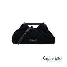 Carica l'immagine nel visualizzatore di Gallery, JANINE Borsa Small 3027 Tessuto Nero
