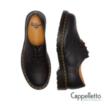 Carica l'immagine nel visualizzatore di Gallery, Scarpa Oxford 1461 Black Ambassador
