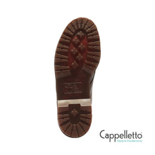 Carica l'immagine nel visualizzatore di Gallery, LOWELL Scarpa Moc Toe in Pelle Nera
