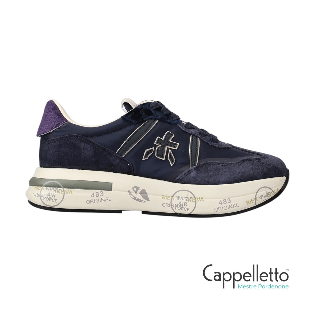 CASSIE Sneaker Donna Blu 7680