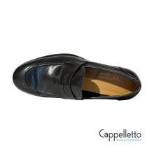Carica l&#39;immagine nel visualizzatore di Gallery, Mocassino Capri Nero 6593
