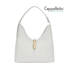 Carica l'immagine nel visualizzatore di Gallery, GOCCIA M Hobo Sidney Marshmallow/Light Gold
