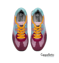 Carica l&#39;immagine nel visualizzatore di Gallery, Sneaker Donna 9724 Purple/Pink
