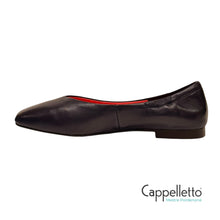 Carica l'immagine nel visualizzatore di Gallery, ROME Ballerina Sacchetto Flex Nappa Soft Navy
