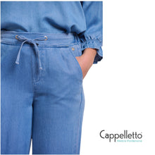 Carica l'immagine nel visualizzatore di Gallery, ANNETTE Regular Pantaloni Washed Blue
