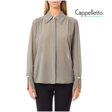 Carica l&#39;immagine nel visualizzatore di Gallery, Camicia Color Asparago CF5302
