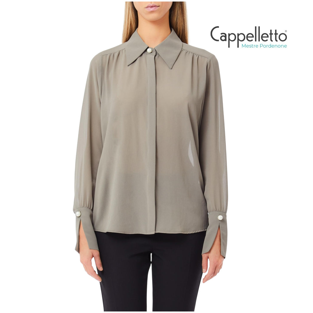 Camicia Color Asparago CF5302