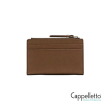 Carica l&#39;immagine nel visualizzatore di Gallery, WALLETS DOLLARO 6003 in Pelle Laminata Toasted

