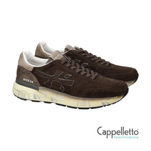 Carica l&#39;immagine nel visualizzatore di Gallery, MICK Sneaker Uomo Suede Brown 7898
