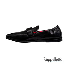 Carica l'immagine nel visualizzatore di Gallery, SABY Mocassino in Nappa Vegetal Black
