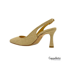 Carica l'immagine nel visualizzatore di Gallery, SlingBack Sirio Champagne 2029
