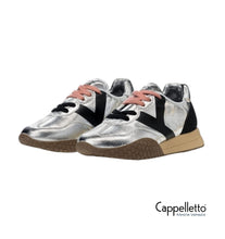 Carica l&#39;immagine nel visualizzatore di Gallery, Sneaker Donna 9721 Silver
