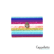 Carica l'immagine nel visualizzatore di Gallery, PARTY EAGLE Clutch Medium Multicolor
