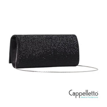 Carica l&#39;immagine nel visualizzatore di Gallery, FRENCH 75 CLUTCH NERO
