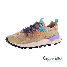 Carica l&#39;immagine nel visualizzatore di Gallery, YAMANO 3 Donna Suede/Teddy Beige-Multi
