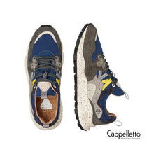 Carica l&#39;immagine nel visualizzatore di Gallery, YAMANO 3 Uni Suede/Nylon Grey-Navy
