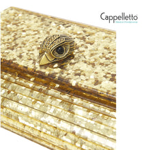 Carica l&#39;immagine nel visualizzatore di Gallery, PARTY EAGLE Clutch Gold
