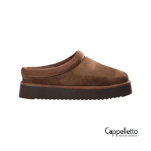 Carica l&#39;immagine nel visualizzatore di Gallery, 249 Suede Slipper Donna Chocolate
