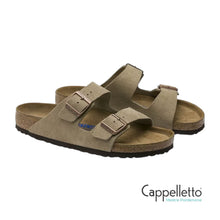 Carica l&#39;immagine nel visualizzatore di Gallery, Arizona SFB Taupe Suede Leather Uomo
