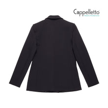 Carica l&#39;immagine nel visualizzatore di Gallery, BAILA Giacca Doppiopetto in Cady Nero
