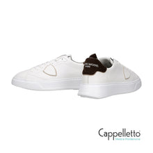 Carica l'immagine nel visualizzatore di Gallery, TEMPLE Uomo Bianco Nubuck Marrone VU01

