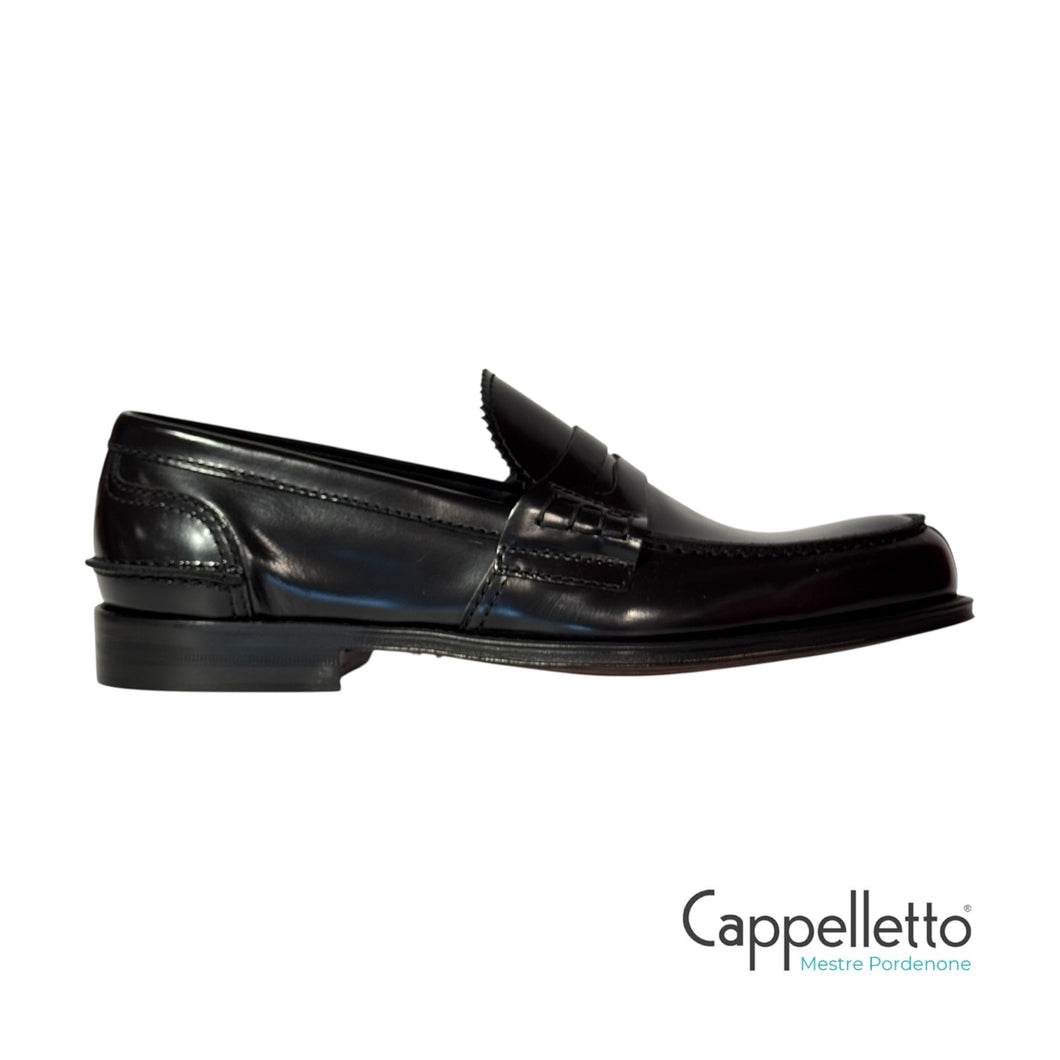 Mocassino College Dover Nero 1107