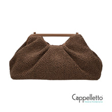 Carica l'immagine nel visualizzatore di Gallery, JANINE Borsa 3026 in Tessuto Taupe
