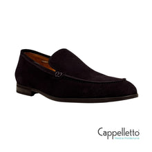 Carica l'immagine nel visualizzatore di Gallery, ROGER SlipOn Uomo Suede Calf Blu Navy
