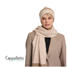 Carica l&#39;immagine nel visualizzatore di Gallery, INGRID Berretto in Maglia Melange Betulla
