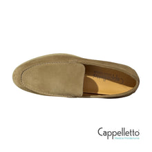 Carica l&#39;immagine nel visualizzatore di Gallery, Loafer Suede Softy Antilope
