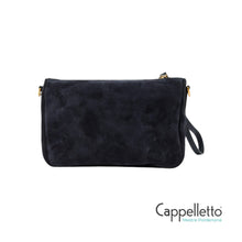 Carica l'immagine nel visualizzatore di Gallery, NORA Pouch Suede Notturno
