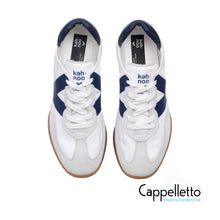 Carica l&#39;immagine nel visualizzatore di Gallery, Sneaker Uomo 9313 Bianco/Blu
