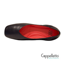Carica l'immagine nel visualizzatore di Gallery, ROME Ballerina Sacchetto Flex Nappa Soft Navy
