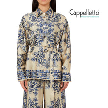 Carica l'immagine nel visualizzatore di Gallery, Camicia con Stampa Foulard CA6229
